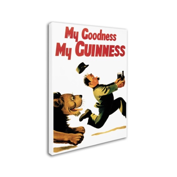 Guinness Brewery 'My Goodness My Guinness XIV' Canvas Art,18x24